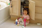Mommy's cabinet