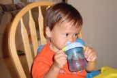 Nose drinking